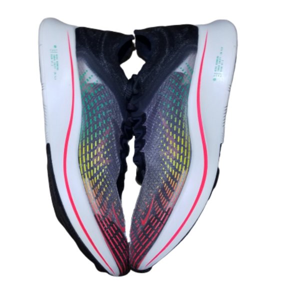 Nike Other - NWOT Nike Zoom Fly SP|Black/Lucid Green/Red Orbit
